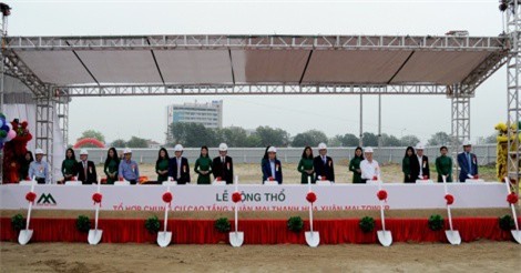 Khởi công xây dựng tổ hợp chung cư cao tầng Xuân Mai Tower