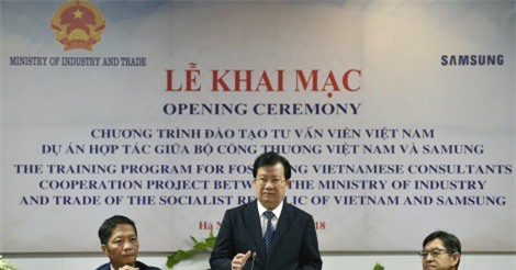 Khuyến khích doanh nghiệp ‘đầu tàu’ phát triển công nghiệp hỗ trợ