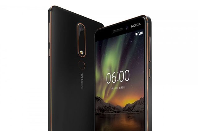 Nokia 6 2018 ra mắt tại Việt Nam với giá hấp dẫn