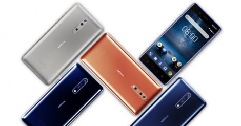 Nokia 8 giảm giá “sập sàn”