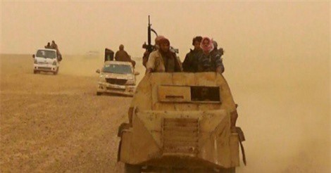 Phiến quân phản công dữ dội chống quân đội Syria ở chảo lửa Hama 