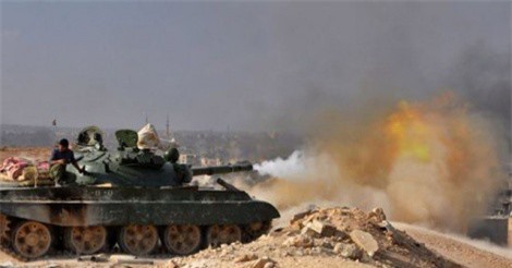 Quân đội Syria "dội bão lửa" vào Đông Qalamoun để khuất phục phiến quân