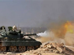 Quân đội Syria "dội bão lửa" vào Đông Qalamoun để khuất phục phiến quân