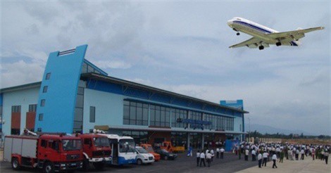 Quảng Bình đồng ý để FLC đầu tư sân bay Đồng Hới