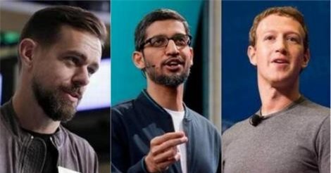 Sau Facebook, CEO Google và Twitter có thể bị điều trần