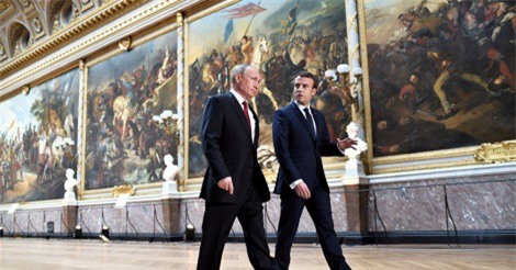 Tổng thống Pháp: Tôi "ngang cơ Putin" khi quyết định tấn công Syria