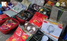 Vàng mã hút người tiêu dùng vào dịp Tết hàn thực 