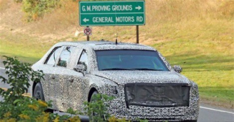 Xe limousine bọc thép của Tổng thống Donald Trump sắp ra mắt