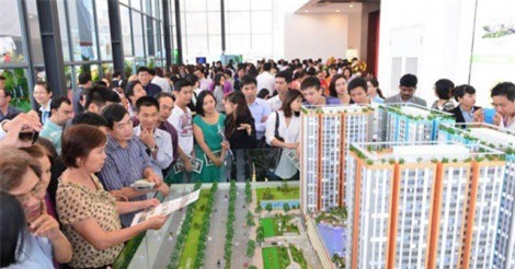 Bất động sản thu hút 53,8 tỷ USD trong quý I/2018