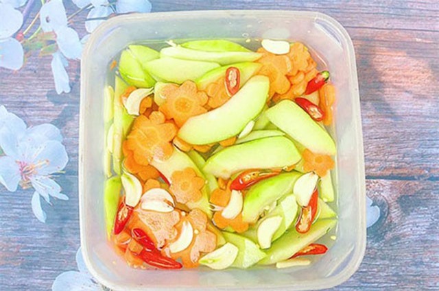 Cách làm Susu ngâm chua ngọt vừa ngon lại đơn giản