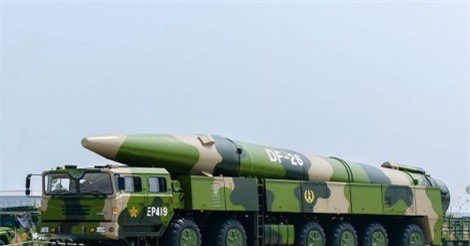 Khám phá sức mạnh tên lửa được mệnh danh là "sát thủ" của Trung Quốc