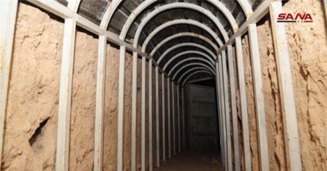 Chùm ảnh: Cận cảnh nhà tù khét tiếng của phiến quân ở Douma - Đông Ghouta