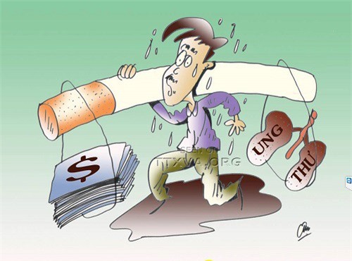 Đề nghị tăng thuế để chống tác hại của thuốc lá