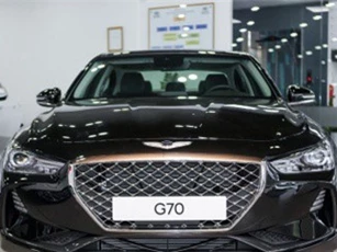 Cận cảnh Genesis G70 - đối thủ mới của Mercedes C-Class tại Việt Nam