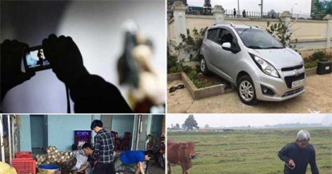 TIN HOT NGÀY 19/4: Giáo viên lùi xe chèn chết học sinh, cán bộ xã dùng “ảnh nóng” tống tình