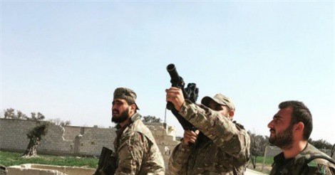 Hổ Syria giáng đòn tấn công bất ngờ vào phiến quân ở Qalamoun