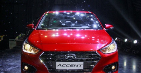 Hyundai Accent 2018 có gì nổi bật để đấu với Toyota Vios tại Việt Nam?