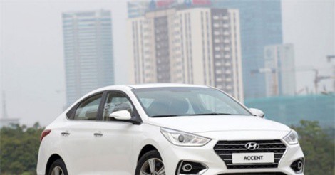 Giá lăn bánh xe sedan Hyundai vừa ra mắt ở Việt Nam là bao nhiêu?