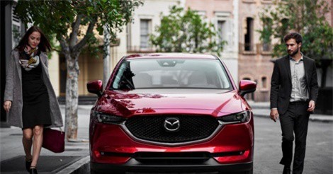 Mazda CX-5 đạt doanh số hơn 3.300 chiếc trong quý I