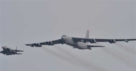 Mỹ bất ngờ rút sạch dàn pháo đài bay B-52 khỏi Trung Đông