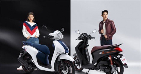 Những kiểu dáng xe tay ga được cả nam và nữ giới ưa chuộng