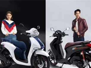 Những kiểu dáng xe tay ga được cả nam và nữ giới ưa chuộng