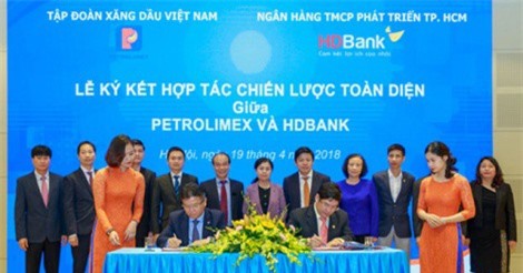 Petrolimex và HD Bank ký thỏa thuận hợp tác chiến lược