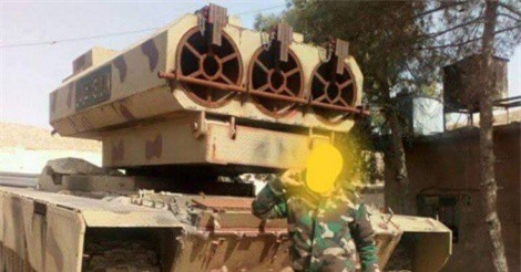 Quân đội Syria đưa hỏa tiễn "tử thần" ra trận diệt phiến quân 