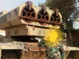 Quân đội Syria đưa hỏa tiễn "tử thần" ra trận diệt phiến quân
