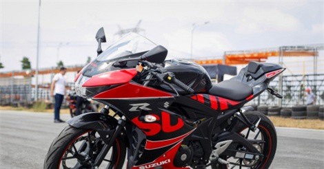Cận cảnh Suzuki GSX-R150 Special Edition giá 89 triệu đồng tại Việt Nam
