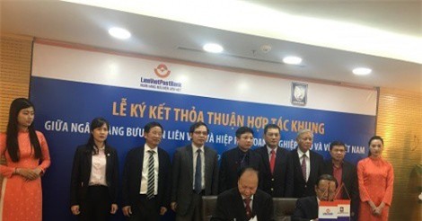 VINASME và LienVietPostBank hợp tác triển khai các giải pháp hỗ trợ tài chính toàn diện cho doanh nghiệp