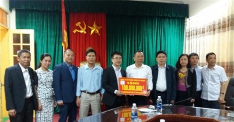 TV.PHARM trao quà cho Quỹ An sinh xã hội tỉnh Thanh Hóa