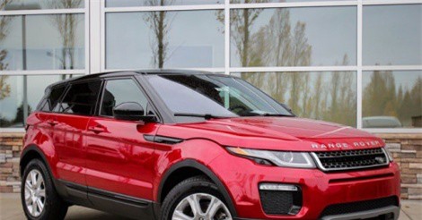Bảng giá xe Land Rover tại Việt Nam tháng 4/2018