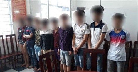 Bắt 10/11 nghi can sát hại thanh niên tại công viên ở Sài Gòn