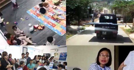 TIN HOT NGÀY 20/4: Cô giáo mầm non ở Nghệ An đánh trẻ dã man, chủ đầu tư chung cư Carina bị bắt