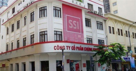 Công ty mẹ SSI báo lãi hơn 479 tỷ đồng trong quý 1/2018