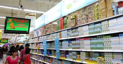 Đẩy mạnh xuất khẩu sữa Việt sang Thái Lan khi thuế về 0%