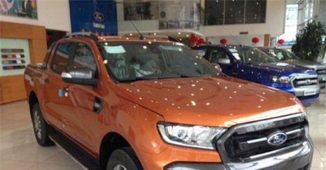 Ford Việt Nam lên tiếng về xe nhập khẩu không đạt chuẩn khí thải