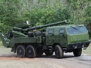 Cận cảnh hệ thống pháo tự hành hiện đại nhất Israel mà Quân đội Thái Lan vừa "tậu"