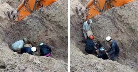 Lâm Đồng: Bị vùi dưới hố sâu 2m hơn 30 phút, đôi vợ chồng vẫn thoát chết thần kỳ