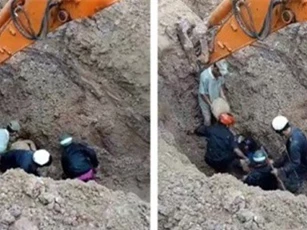 Lâm Đồng: Bị vùi dưới hố sâu 2m hơn 30 phút, đôi vợ chồng vẫn thoát chết thần kỳ