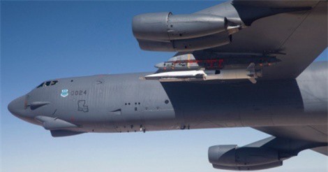 Mỹ đầu tư gần 1 tỷ USD phát triển tên lửa hành trình siêu thanh