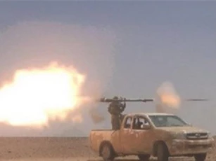Phiến quân táo tợn đột kích dồn dập quân đội Syria gần Palmyra