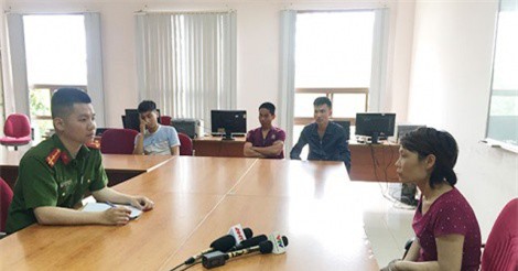 Tạm giữ hình sự nhóm đối tượng làm giả thông tin chiếm đoạt tiền tỷ của ngân hàng 