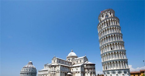 Tháp nghiêng Pisa và 4 bí mật không mấy người biết tới 