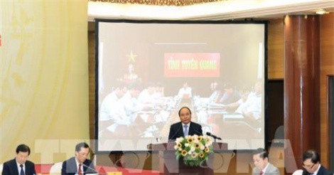 Thủ tướng Nguyễn Xuân Phúc: Tháo gỡ thể chế, thủ tục rườm rà trong đầu tư xây dựng