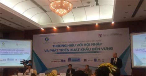 Thương hiệu quốc gia: Tăng sức cạnh tranh trong hội nhập