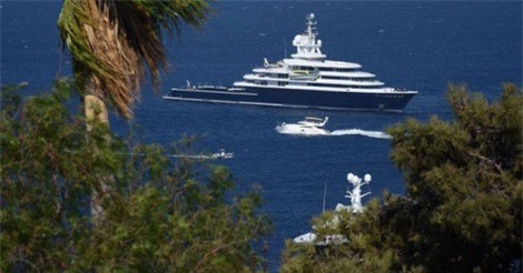 Tỷ phú mất siêu du thuyền 11,2 nghìn tỷ đồng vào tay vợ