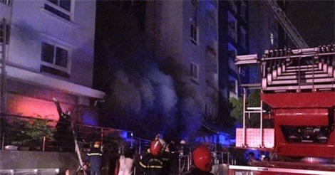 Vụ cháy 13 người chết: Bắt lãnh đạo chủ đầu tư chung cư Carina Plaza