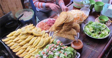 5 khu phố ẩm thực nức tiếng ở Hà Nội